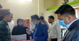 ক্লিনিকে ভ্রাম্যমাণ আদালতের অভিযান মেয়াদোত্তীর্ণ ওষুধ পাওয়ায় ২ লাখ টাকা জরিমানা : ক্লিনিকের কার্যক্রম বন্ধ