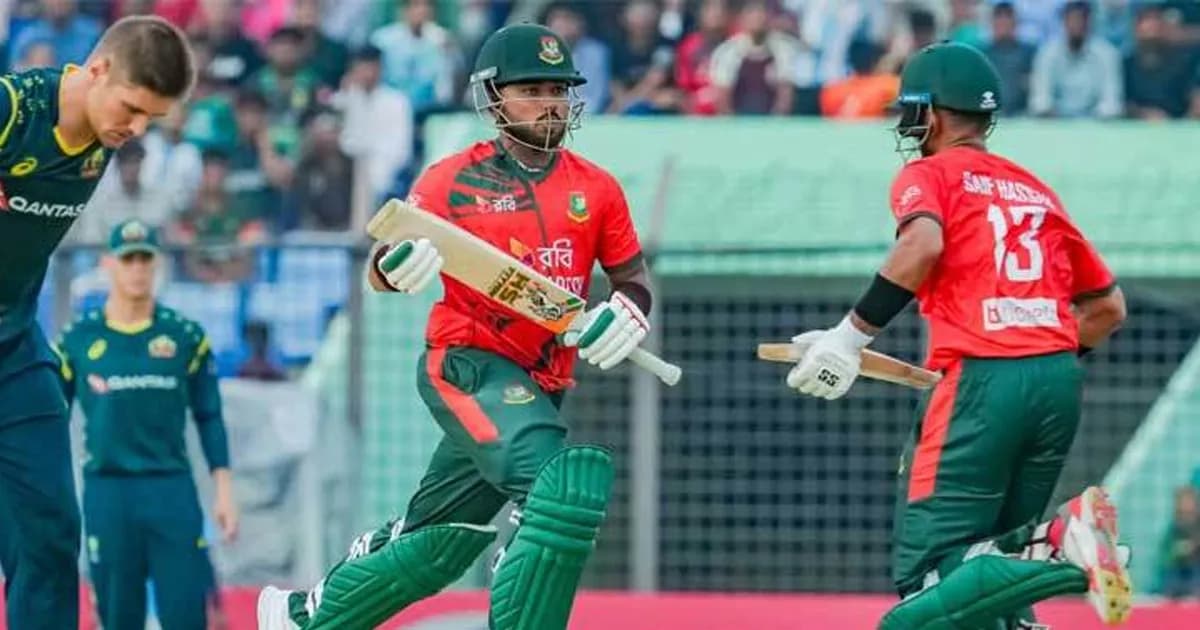 তীরে এসে তরী ডুবল বাংলাদেশের, সিরিজ জিতল অস্ট্রেলিয়া
