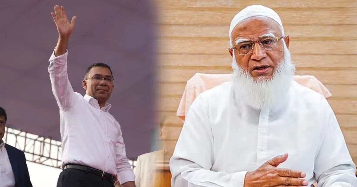 তারেক রহমানের পরিকল্পনার ওপর নজর রাখবে জামায়াত: ডা. শফিকুর