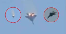 কুয়েতে ‘ভুল গুলিতে’ তিন মার্কিন এফ-১৫ যুদ্ধবিমান বিধ্বস্ত