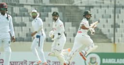 সাদমানের সেঞ্চুরির পর ধস, ২৭২ রানে গুটিয়ে গেল বাংলাদেশ