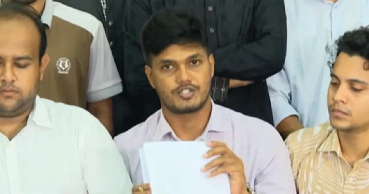 ডাকসু নির্বাচন নিয়ে গুরুতর অভিযোগ তুললেন ভিপি প্রার্থী আবিদ