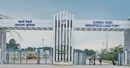 বেনাপোল স্থলবন্দরে ক্রেনের তার ছিড়ে শ্রমিকের মৃত্যু