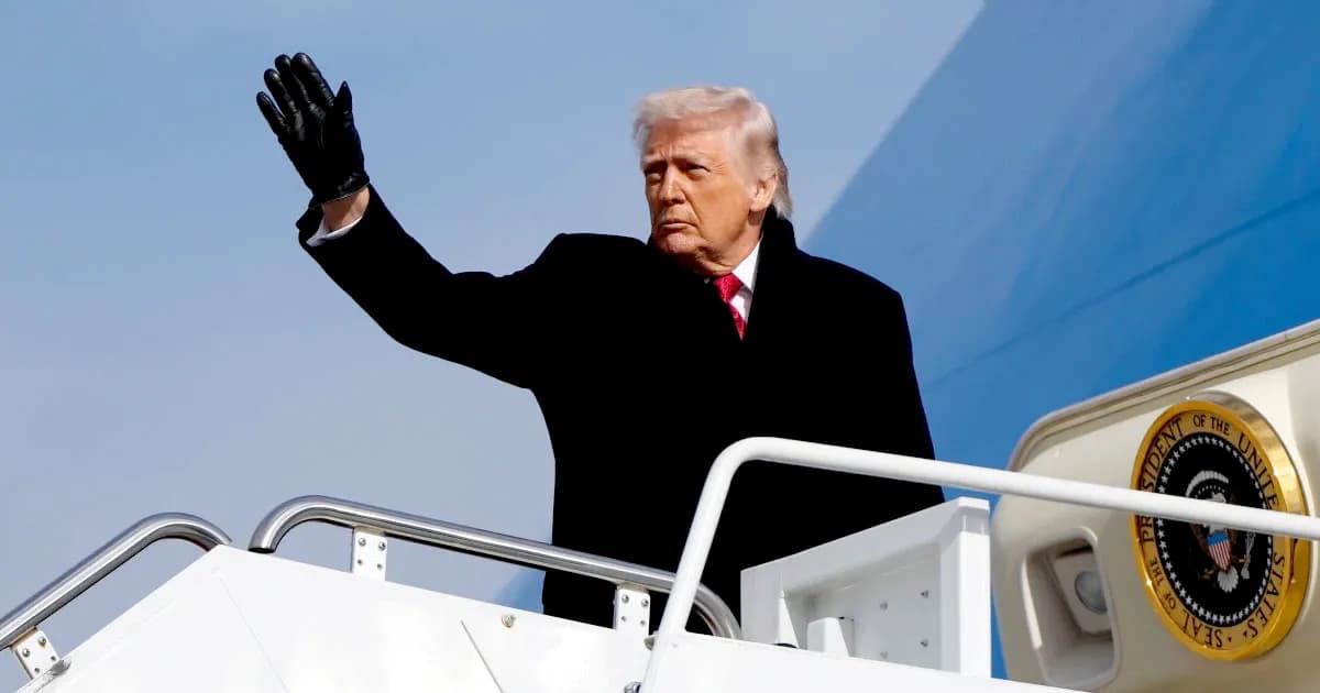 ইরানকে ধন্যবাদ জানালেন মার্কিন প্রেসিডেন্ট ডোনাল্ড ট্রাম্প