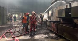 ধামরাইয়ের পোশাক কারখানায় অগ্নিকাণ্ড, ক্ষয়ক্ষতির প্রায় ১০ কোটি টাকা