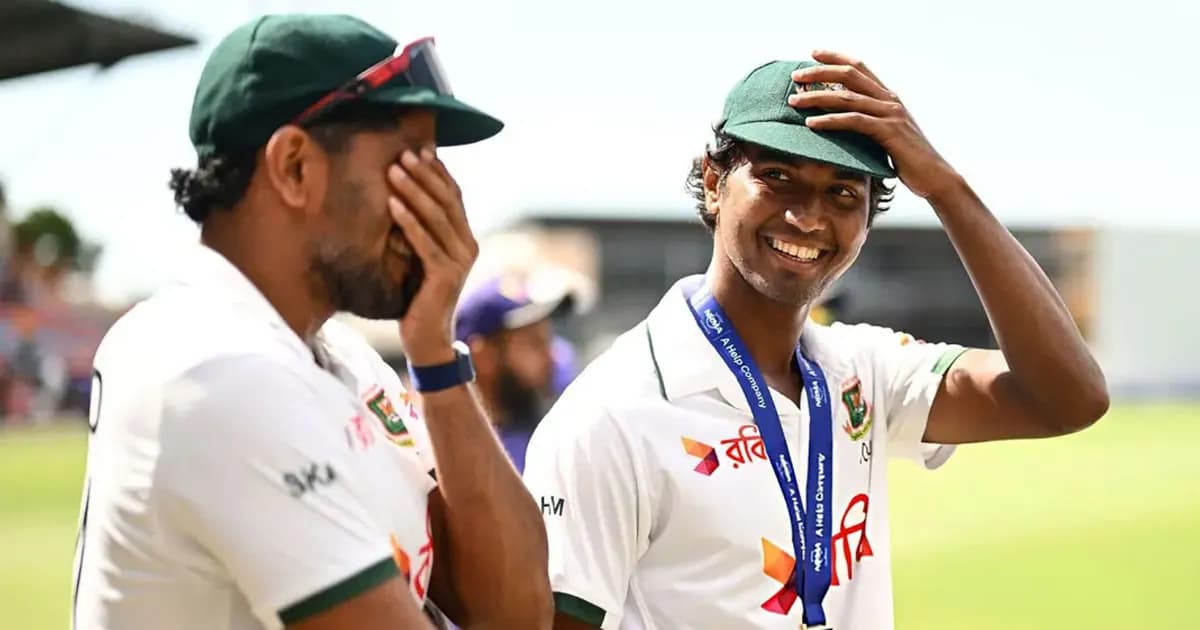 হাসান মাহমুদের বোলিংয়ে মুগ্ধ ওয়াসিম আকরাম