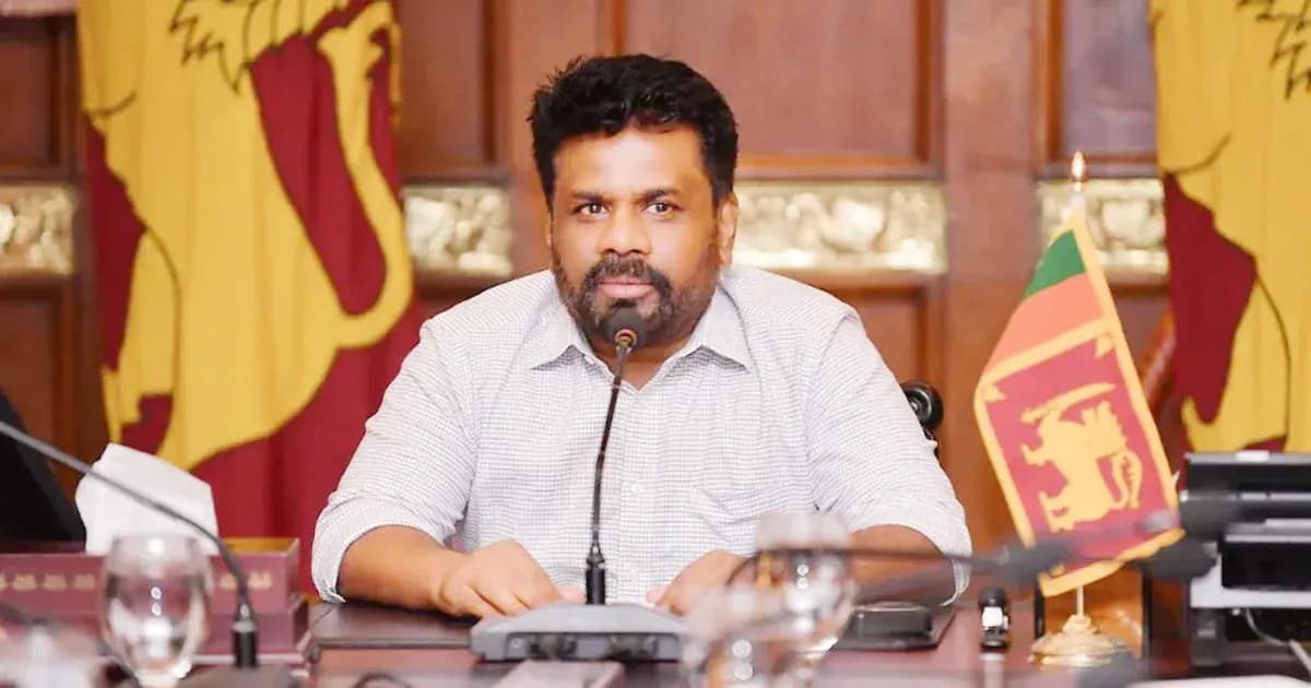 এমপিদের পেনশন বাতিল করলেন শ্রীলঙ্কার প্রেসিডেন্ট