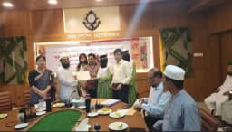 মৌলভীবাজারে গ্রাফিতি ও চিত্রাঙ্কন প্রতিযোগিতা পুরস্কার বিতরণ