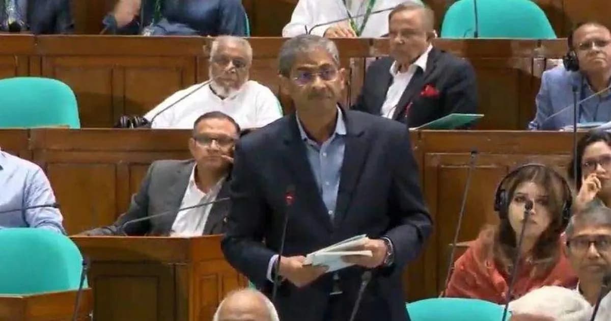 হাসনাতের বক্তব্য নিয়ে পয়েন্ট অব অর্ডার পানিসম্পদ মন্ত্রীর