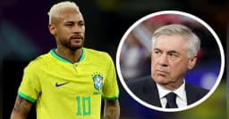 নেইমারকে নিয়ে সুখবর দিলেন কার্লো আনচেলত্তি