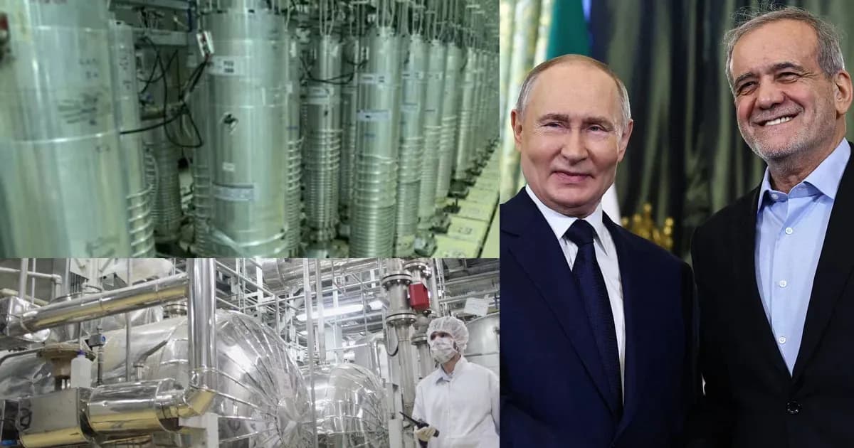 ইরানের সমৃদ্ধ ইউরেনিয়াম নিতে চায় রাশিয়া