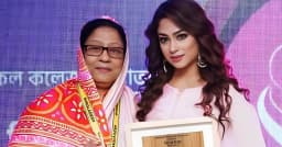 মা হারালেন চিত্রনায়িকা পপি, ঢালিউডে শোক