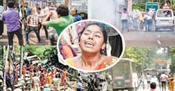 পশ্চিমবঙ্গে ভোট-পরবর্তী সহিংসতায় নিহত ৪, গ্রেপ্তার ৪৩৩