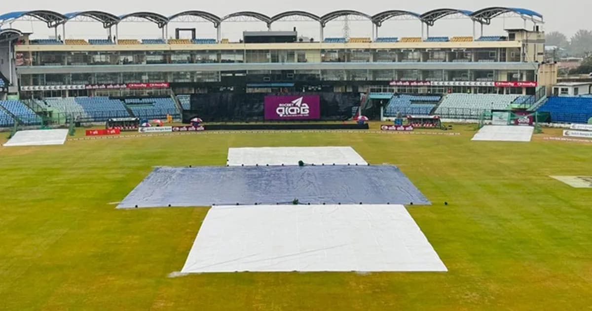 বৃষ্টির শঙ্কায় বাংলাদেশ-নিউজিল্যান্ড টি-টোয়েন্টি ম্যাচ অনিশ্চিত