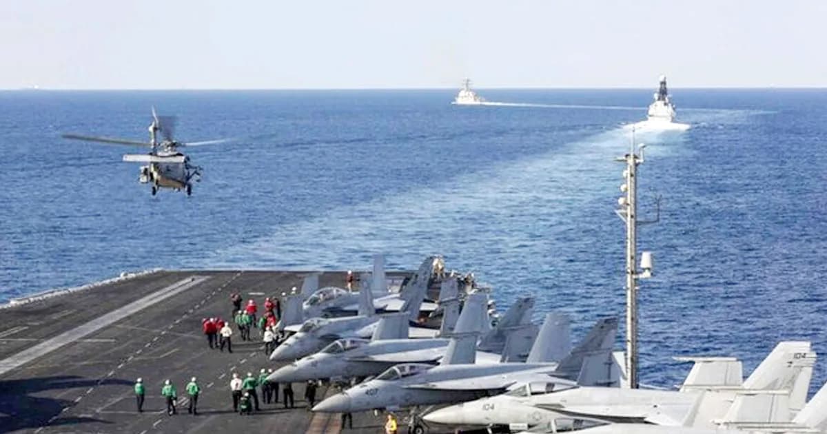 মধ্যপ্রাচ্যে মার্কিন সামরিক জোরদার, নতুন যুদ্ধজাহাজ মোতায়েন