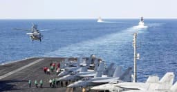 মধ্যপ্রাচ্যে মার্কিন সামরিক জোরদার, নতুন যুদ্ধজাহাজ মোতায়েন