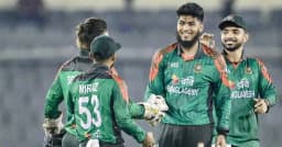 স্পিন ঘূর্নীতে সিরিজ জয় মিরাজদের