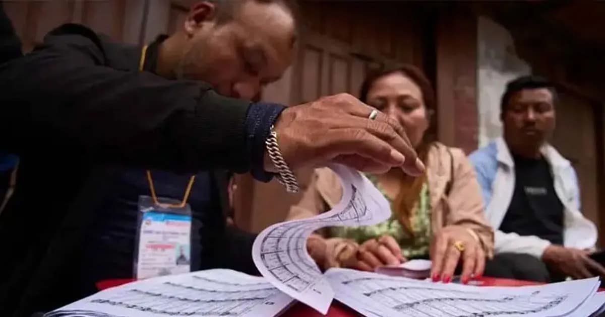 নেপালের নির্বাচনে এগিয়ে রাষ্ট্রীয় স্বতন্ত্র পার্টি