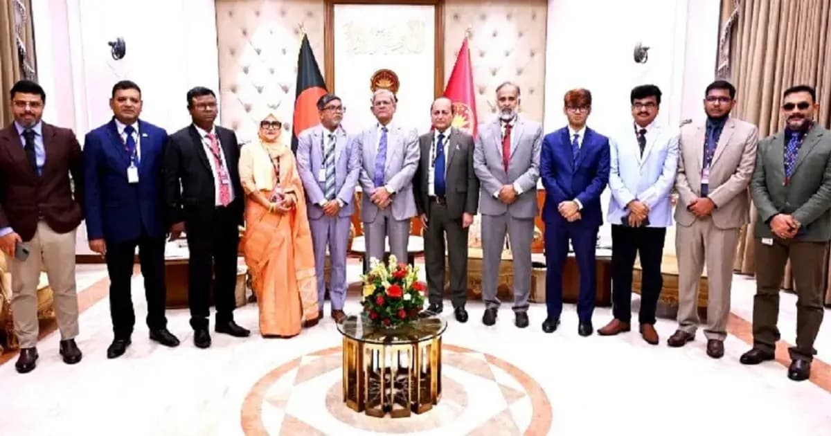 রাজনৈতিক সংঘাত এড়িয়ে সমঝোতার পরিবেশ গড়ার আহ্বান রাষ্ট্রপতির