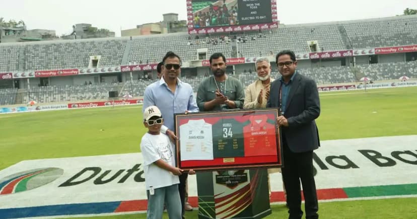 বিদায়ী মঞ্চে আবেগঘন রুবেল, স্মরণ করলেন কোচ সারোয়ার ইমরানকে