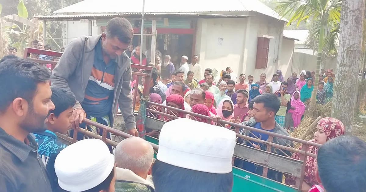 ভালুকায় নিজ ঘরে গৃহবধূকে গলা কেটে হত্যা