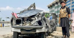 পাকিস্তানে সন্ত্রাসী হামলায় পাঁচ পুলিশ নিহত