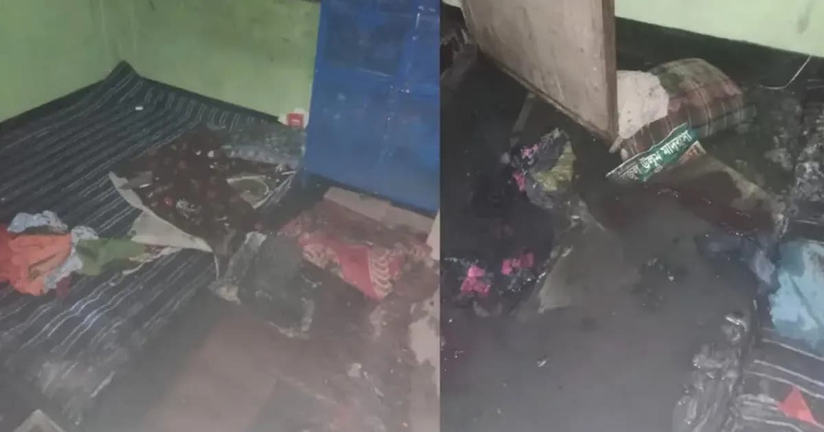 নারায়ণগঞ্জে গ্যাস বিস্ফোরণে একই পরিবারের চারজন দগ্ধ