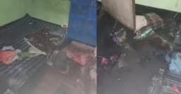 নারায়ণগঞ্জে গ্যাস বিস্ফোরণে একই পরিবারের চারজন দগ্ধ