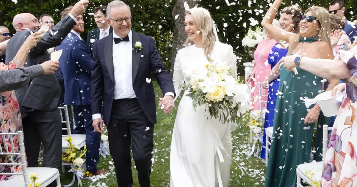 ৬২ বছর বয়সে বিয়ে করলেন অস্ট্রেলিয়ার প্রধানমন্ত্রী