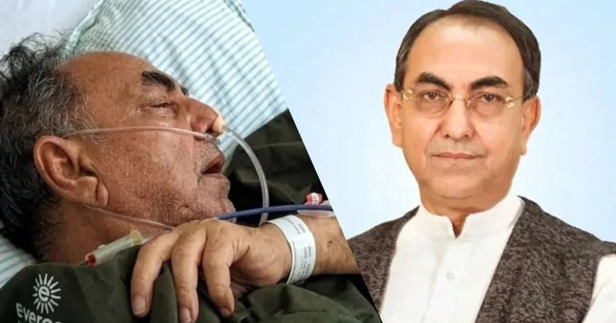 এভারকেয়ার হাসপাতালে মির্জা আব্বাসের মস্তিষ্কে অস্ত্রোপচার