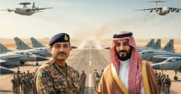 অর্থের লোভে সৌদি আরবকে সামরিক সহযোগিতা, ঝুঁকিতে পাকিস্তান!