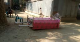 লাশের সামনেই সম্পত্তির হিসাব : ৩০ ঘণ্টা পর বাবার জানাজা