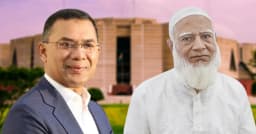 নির্বাচনে এগিয়ে বিএনপি, তরুণদের ভরে শক্ত অবস্থানে জামায়াত