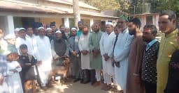 বেগম জিয়ার সুস্থতা কামনায় এতিমখানায় ছাগল সদকা