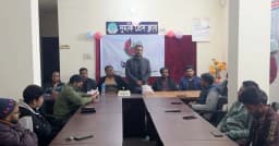 দৈনিক জনবাণী’র ৩৫তম বর্ষে পদার্পণ উপলক্ষে দুমকিতে উদযাপন