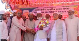 শার্শায় নবনির্বাচিত এমপি মাওলানা আজীজুর রহমানকে গণসংবর্ধনা