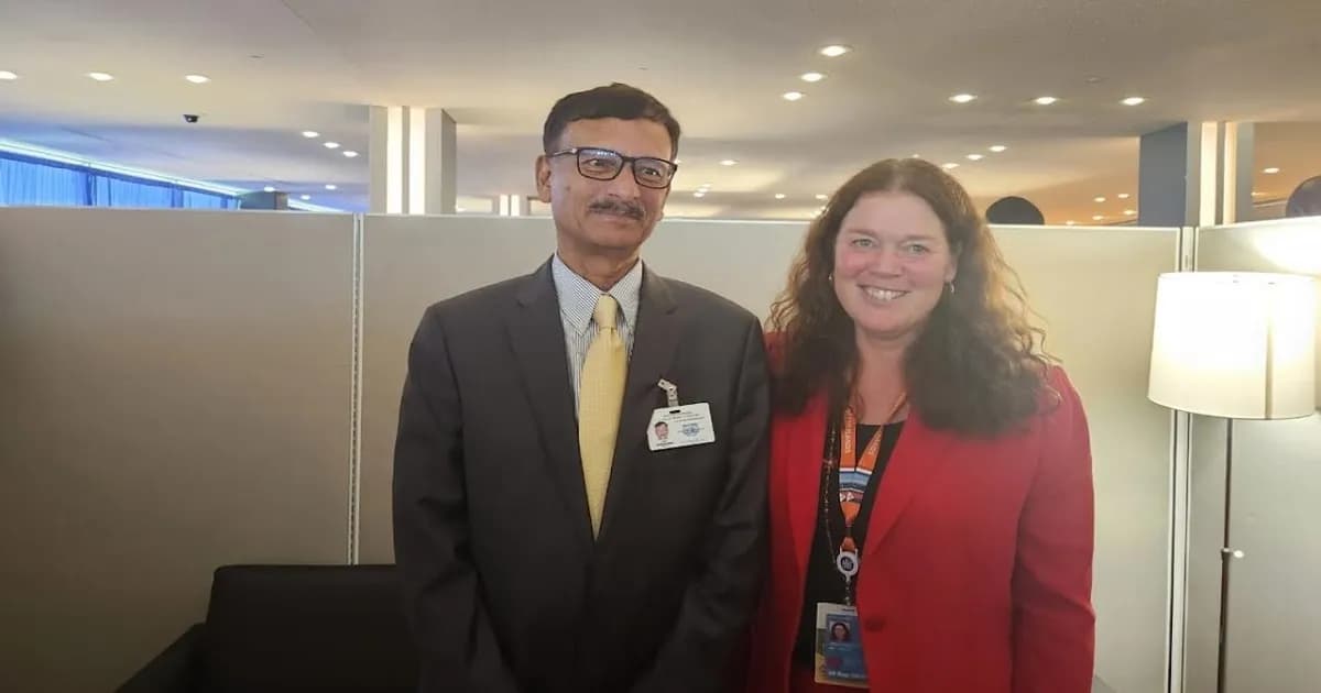 পররাষ্ট্র উপদেষ্টার সঙ্গে নেদারল্যান্ডসের উপমন্ত্রীর বৈঠক