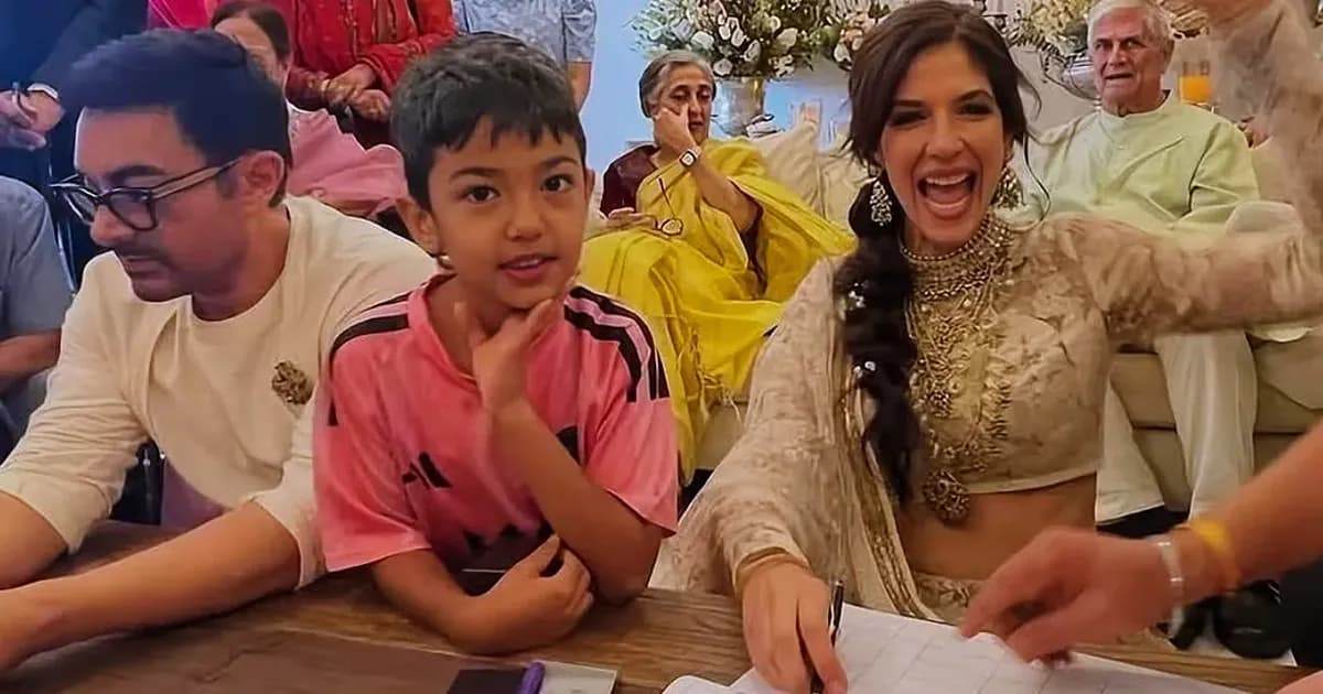 ভিন্ন ধর্মের হওয়া সত্ত্বেও কীভাবে বিয়ে করলেন আমির-গৌরী?