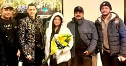 যুক্তরাষ্ট্রে চার নায়কের সঙ্গে সময় কাটালেন শাবনূর