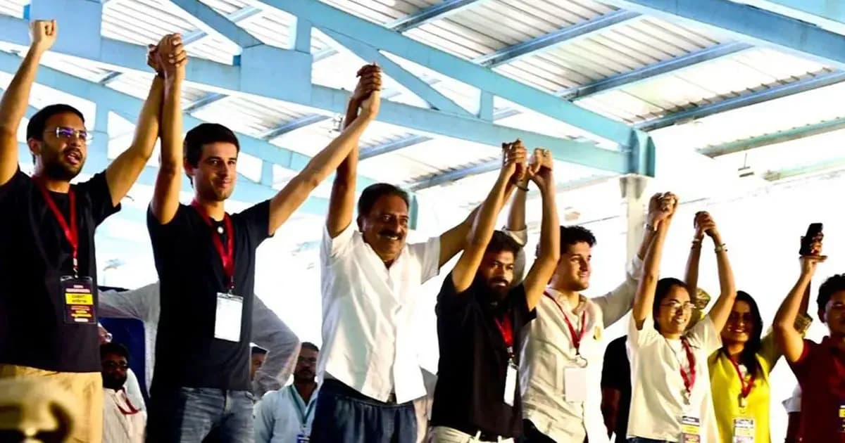 এবার সরাসরি আন্দোলনে নামলেন অভিজিত দ্বীপকে ও ধ্রুব রাঠী