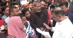 মাইলস্টোনে হতাহতদের পরিবারের সঙ্গে দেখা করলেন তারেক রহমান