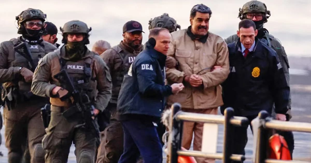 আমি এখনো প্রেসিডেন্ট, আমাকে অপহরণ করা হয়েছে : মার্কিন আদালতে মাদুরো