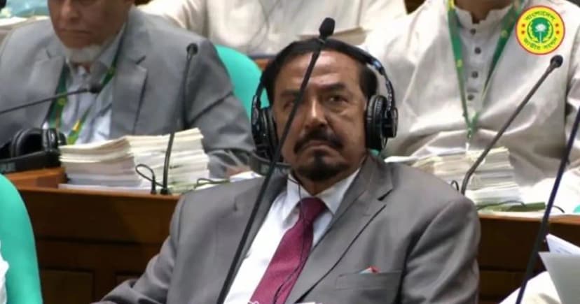 ত্রয়োদশ জাতীয় সংসদের স্পিকার হলেন হাফিজ উদ্দিন আহমদ