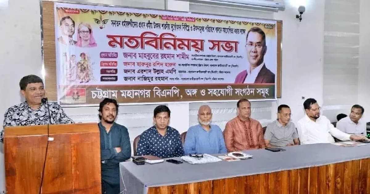 প্রতিটি পূজামণ্ডপে পাহারার ব্যবস্থা করবে বিএনপি: শামীম
