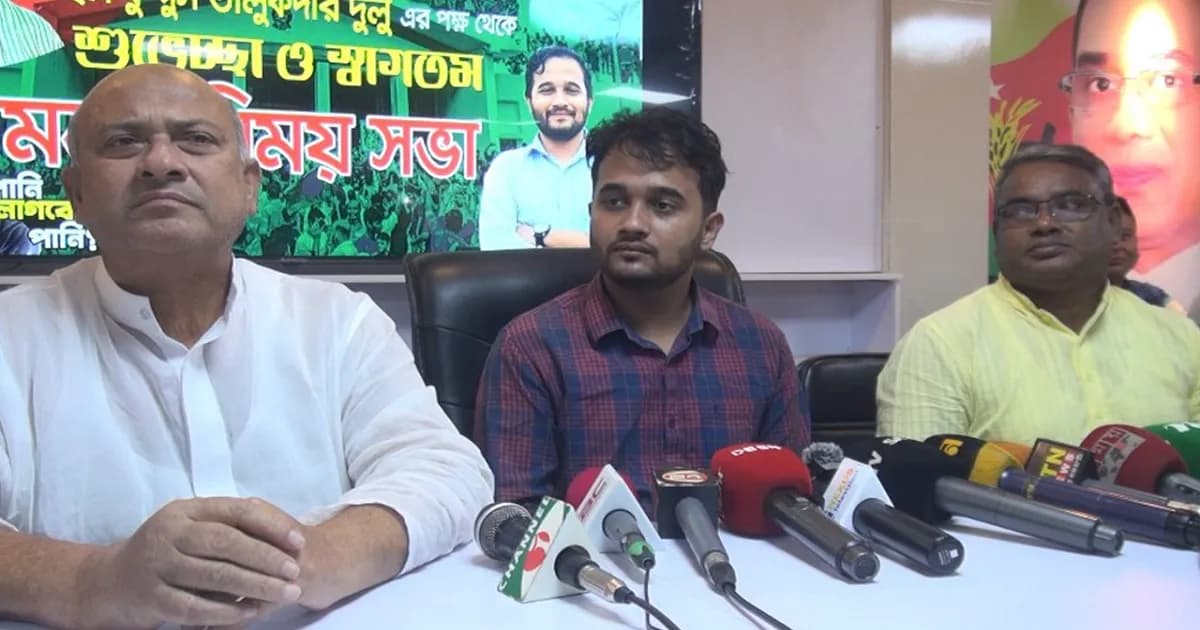 গণভবন নিয়ে আপসের চেষ্টা করা হয়েছিল: স্নিগ্ধ