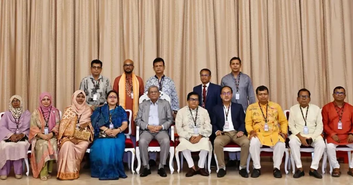 উদার ও সমৃদ্ধ বাংলাদেশ গড়তে ঐক্যবদ্ধভাবে কাজের আহ্বান রাষ্ট্রপতির