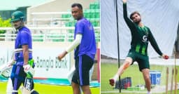 বাংলাদেশ-পাকিস্তানের প্রথম টেস্ট শুরু আগামীকাল, জয়ে এগিয়ে কারা?