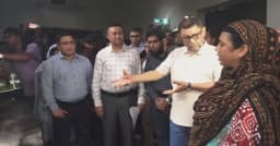 কুষ্টিয়া হাসপাতালে হঠাৎ পরিদর্শনে গিয়ে ক্ষুব্ধ স্বাস্থ্যমন্ত্রী