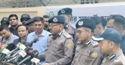 পুলিশের সঙ্গে অসদাচরণ না করার সতর্ক করলেন ডিএমপি কমিশনার