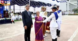 ক্যাডেটরা গভীর সমুদ্রের অকুতোভয় কাণ্ডারি হতে প্রস্তুত: উপদেষ্টা ফরিদা